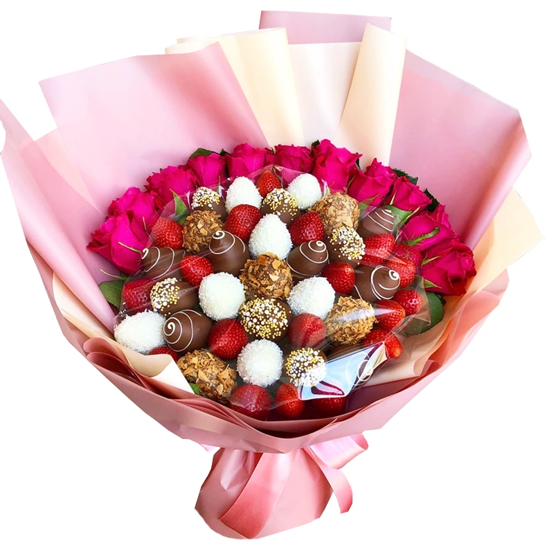 Съедобные букеты