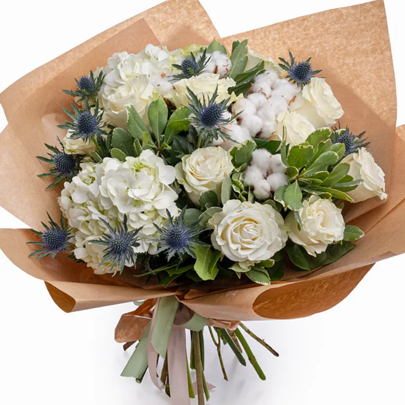 Букет Царевна-Лебедь