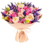 Букет «Сиреневый туман»