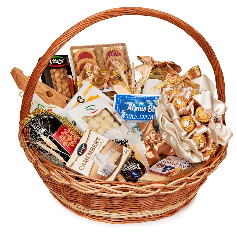 Подарочная корзина Вечерние посиделки